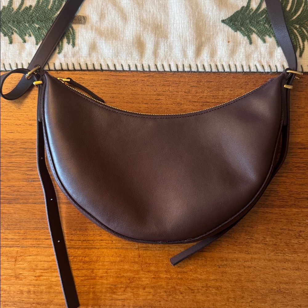 Madewell Mini The Essential Convertible Top Handle Crossbody Bag - Picture 4 of 7